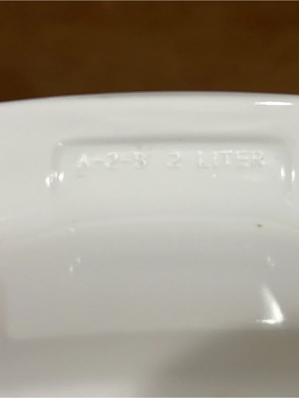 Vintage CorningWare “Spice of Life” 2 Quart Glass Casserole Dish with Lid